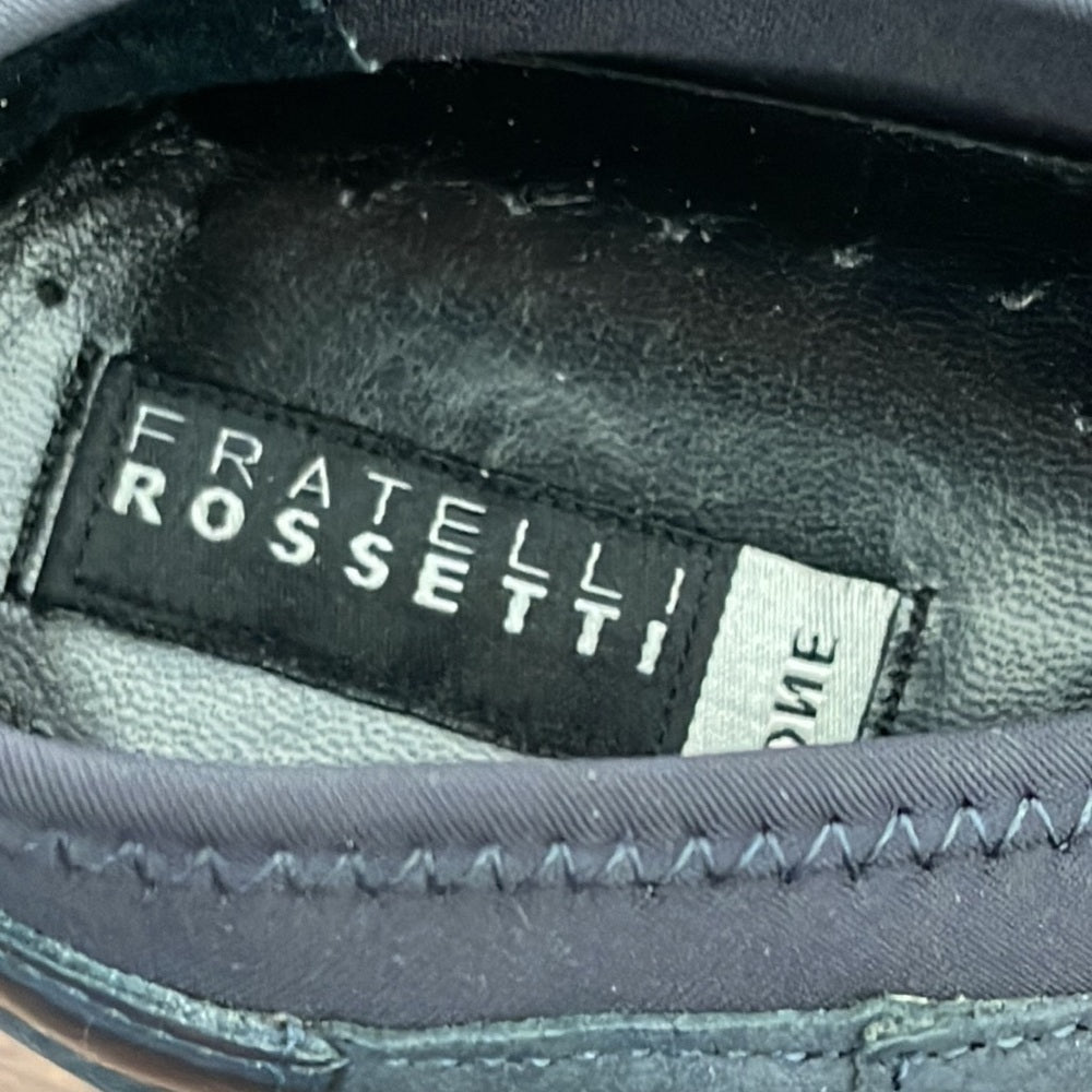 Farrell I Rossetti Black Wedge Pull On Sneaker Size 9