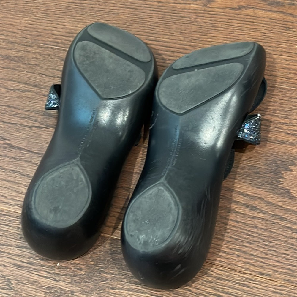 Robert Clergerie Black Sandals Size 8.5