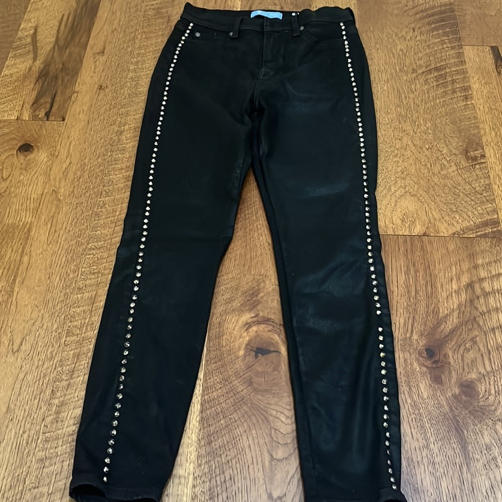 7 For All Mankind Woman’s High Waist Ankle Skinny Spandex Jeans Size 27