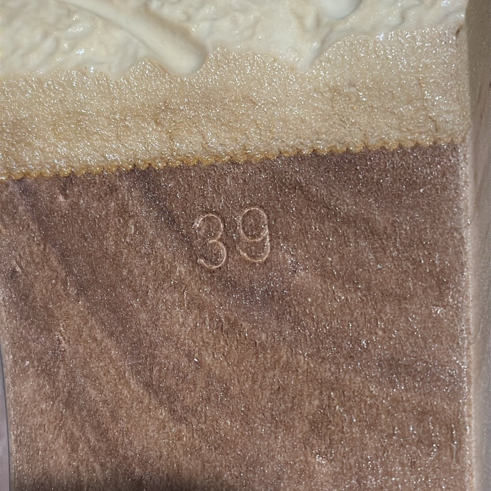 No.6 Pull On Shearling High Heel Boots Size 39/9