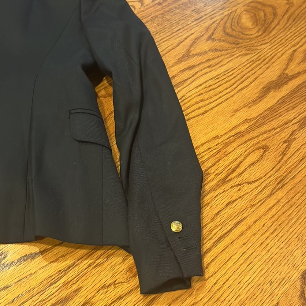 NWT J.Crew Woman’s Navy Blue Blazer Size 6