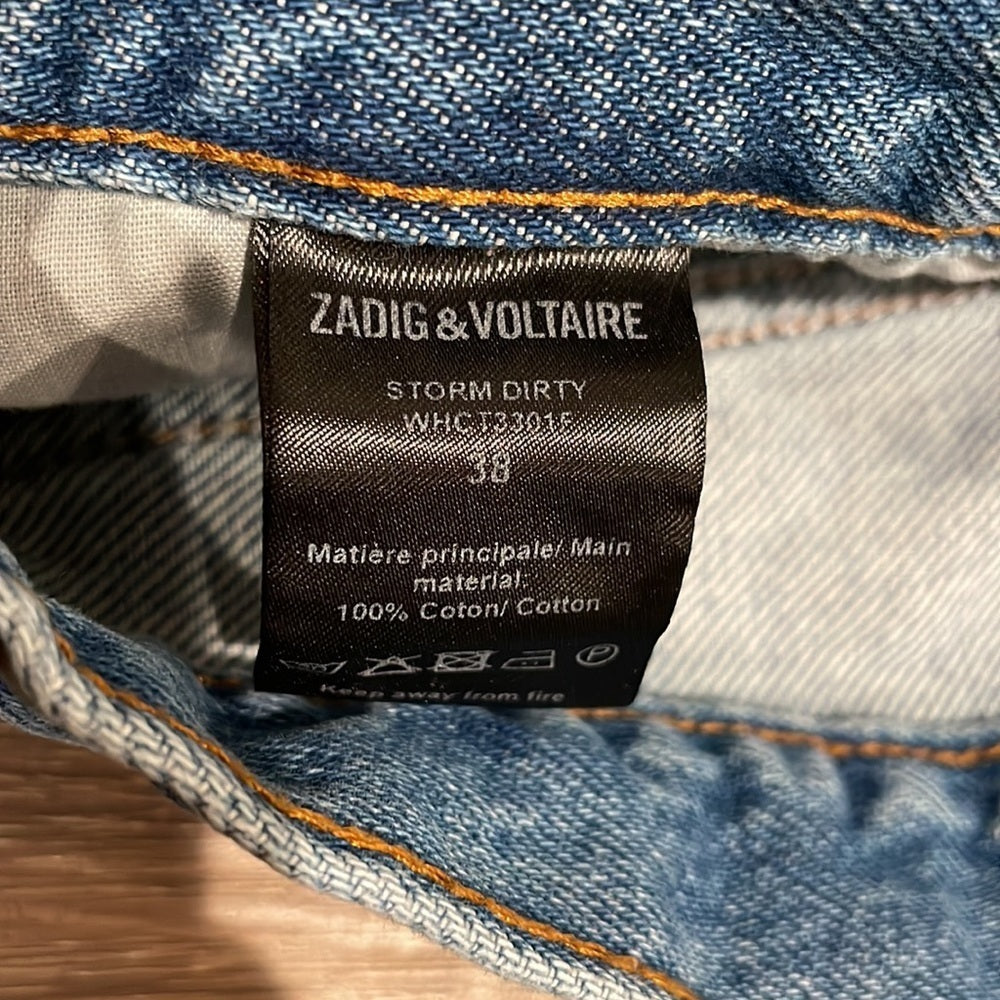 ZADIG & Voltaire Women’s Denim Shorts - 38