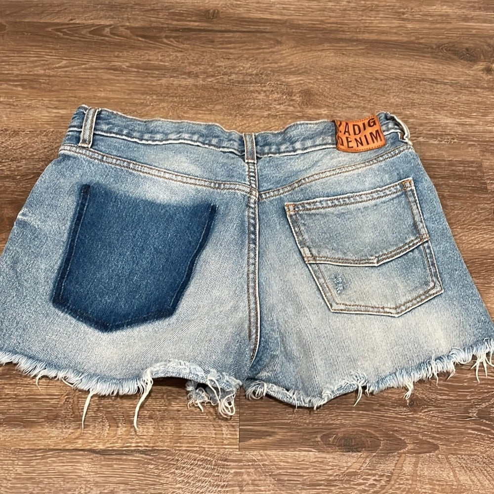 ZADIG & Voltaire Women’s Denim Shorts - 38