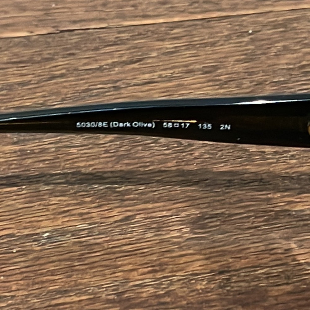 COACH Women’s Dark Brown Sunglasses