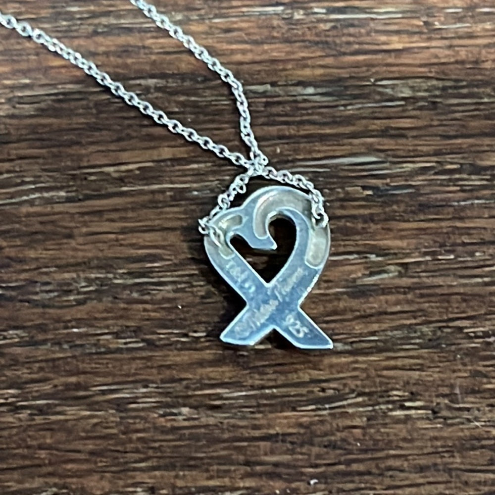 PALOMA Picasso Loving Heart Tiffany Necklace