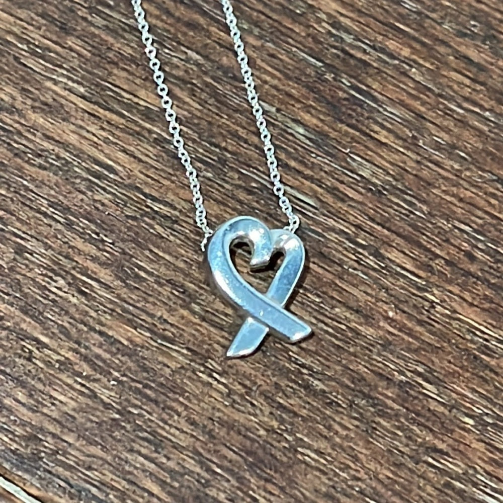 PALOMA Picasso Loving Heart Tiffany Necklace