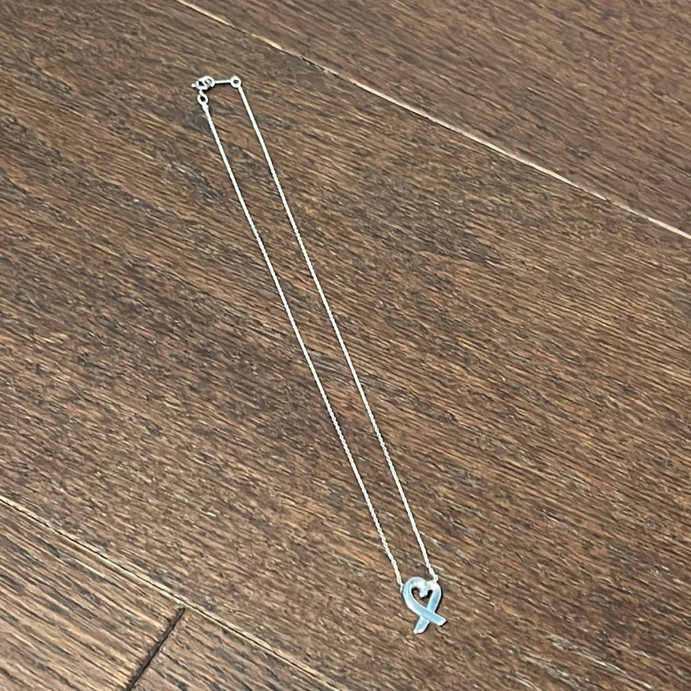 PALOMA Picasso Loving Heart Tiffany Necklace