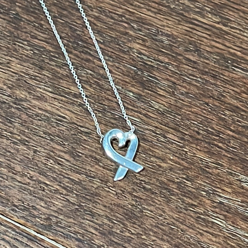 PALOMA Picasso Loving Heart Tiffany Necklace