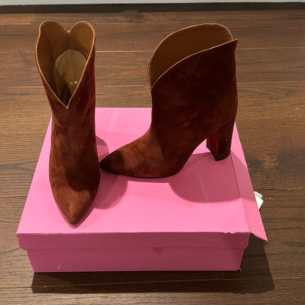 Paris Texas Women’s Brown Suede Boots Size 37/7