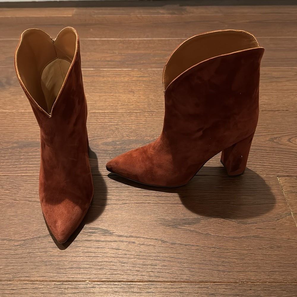 Paris Texas Women’s Brown Suede Boots Size 37/7