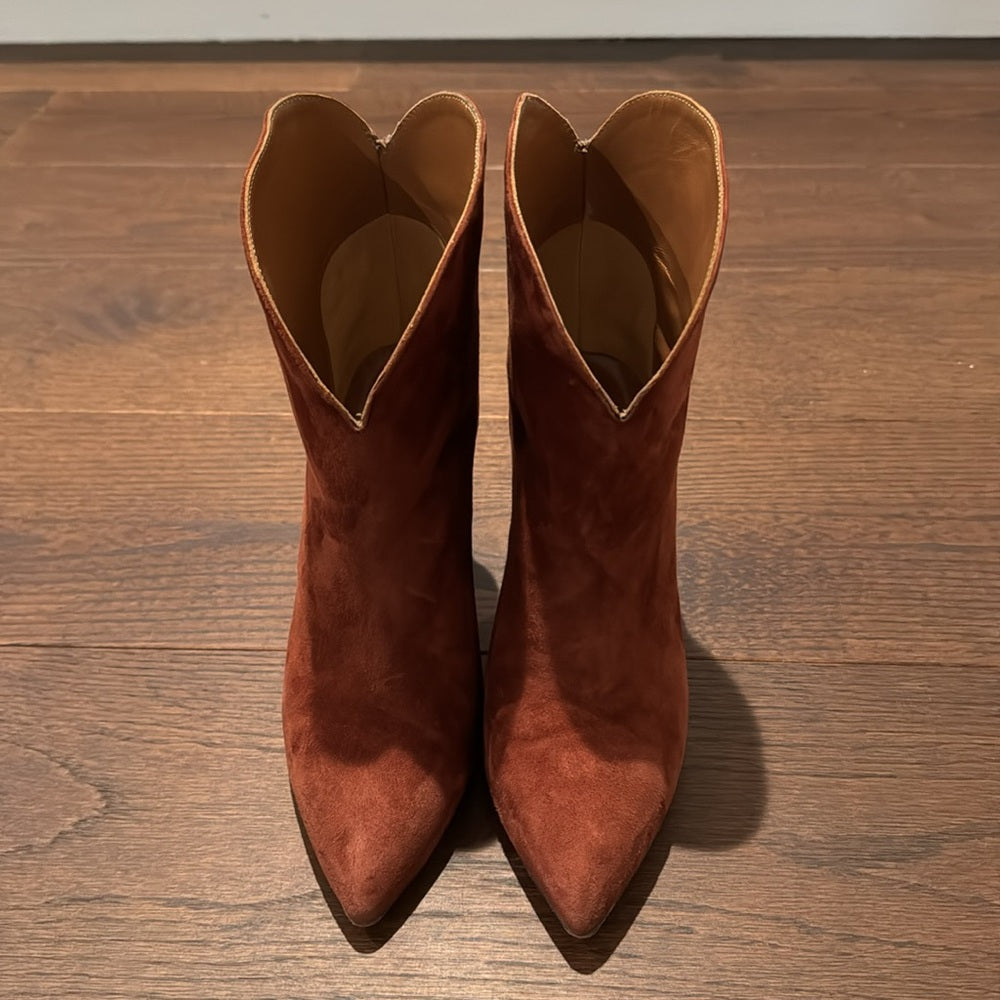 Paris Texas Women’s Brown Suede Boots Size 37/7