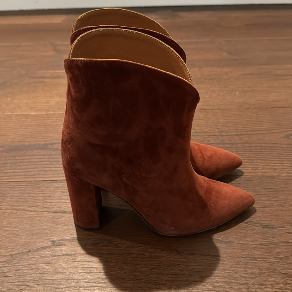 Paris Texas Women’s Brown Suede Boots Size 37/7
