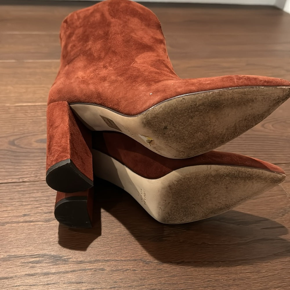 Paris Texas Women’s Brown Suede Boots Size 37/7