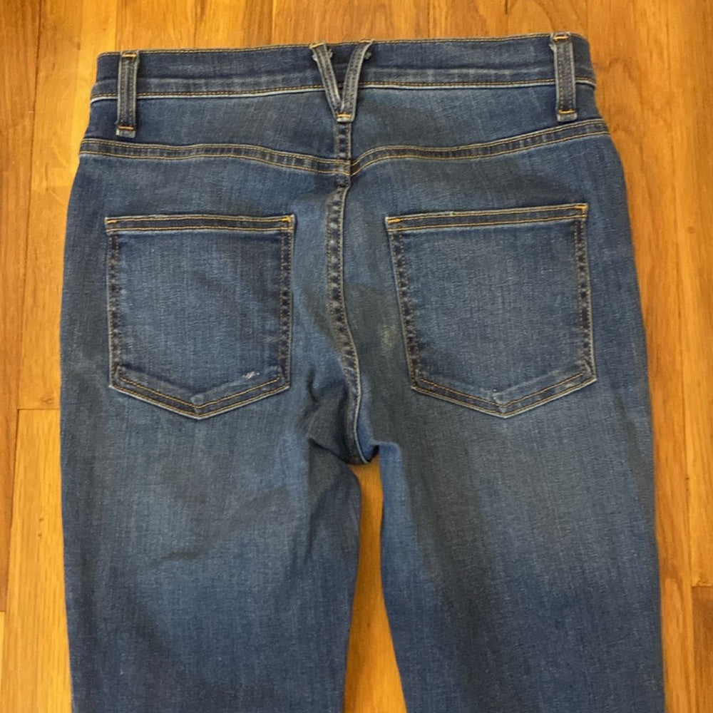 Veronica Beard Women’s Blue High Rise Skinny Jeans Size 4