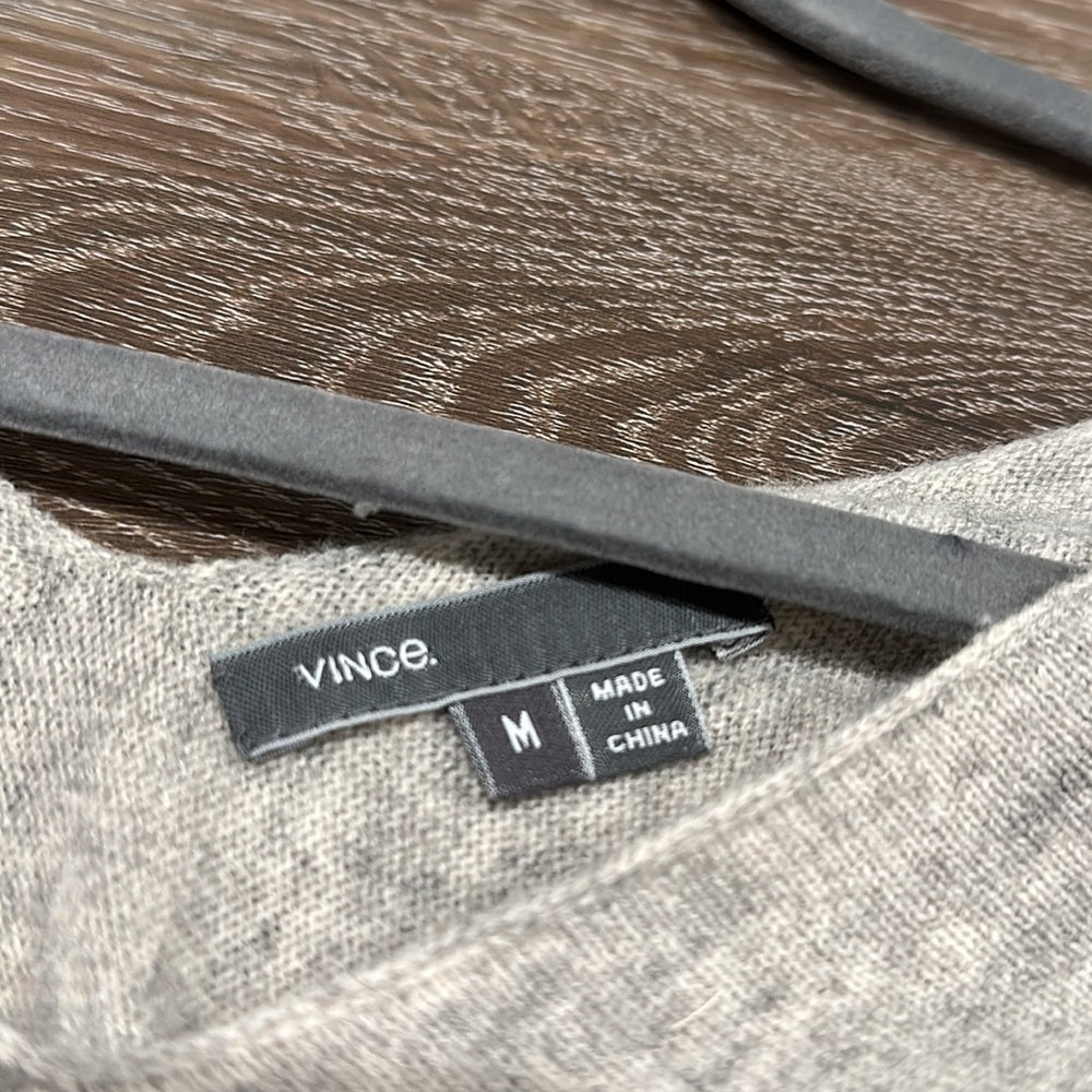 VINCE Women’s V-Neck Sweater - Size Medium