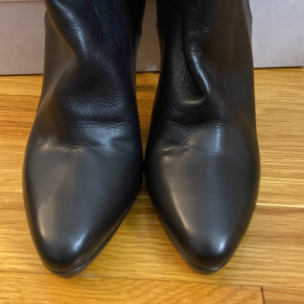 Jimmy Choo Women’s Black Heeled Boots Size 37