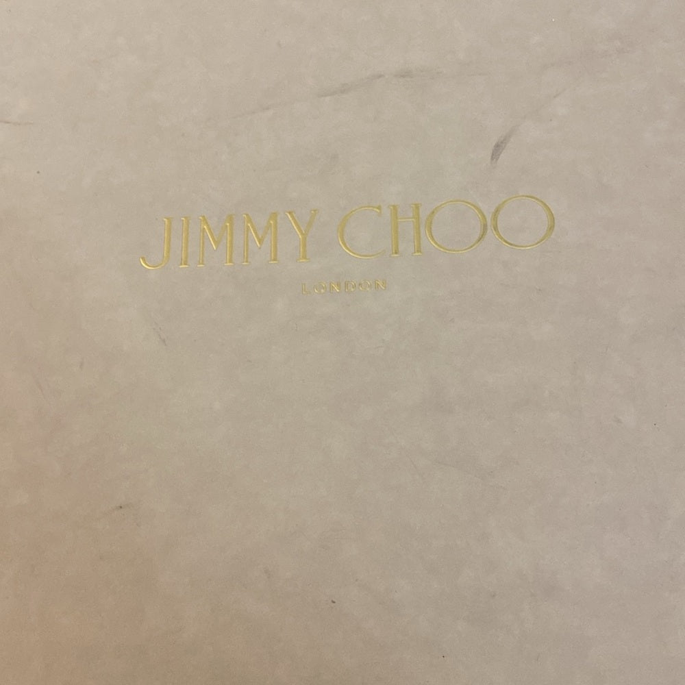 Jimmy Choo Women’s Black Heeled Boots Size 37