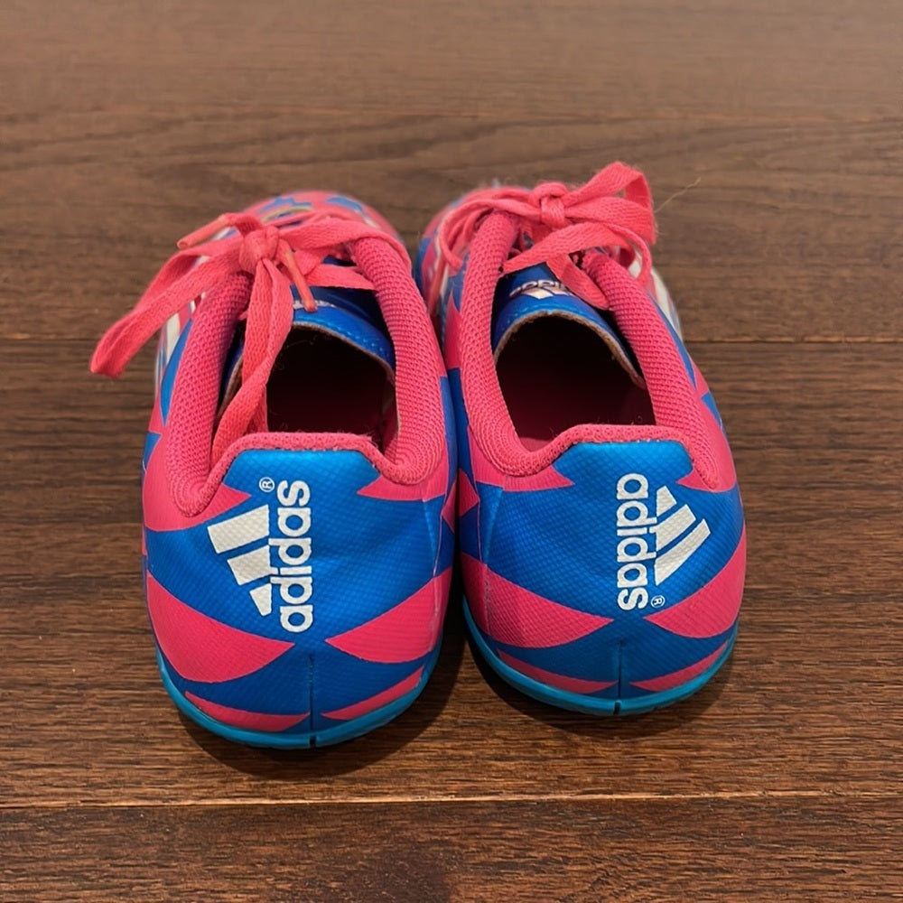 Adidas Girls Soccer Shoes Size 4.5