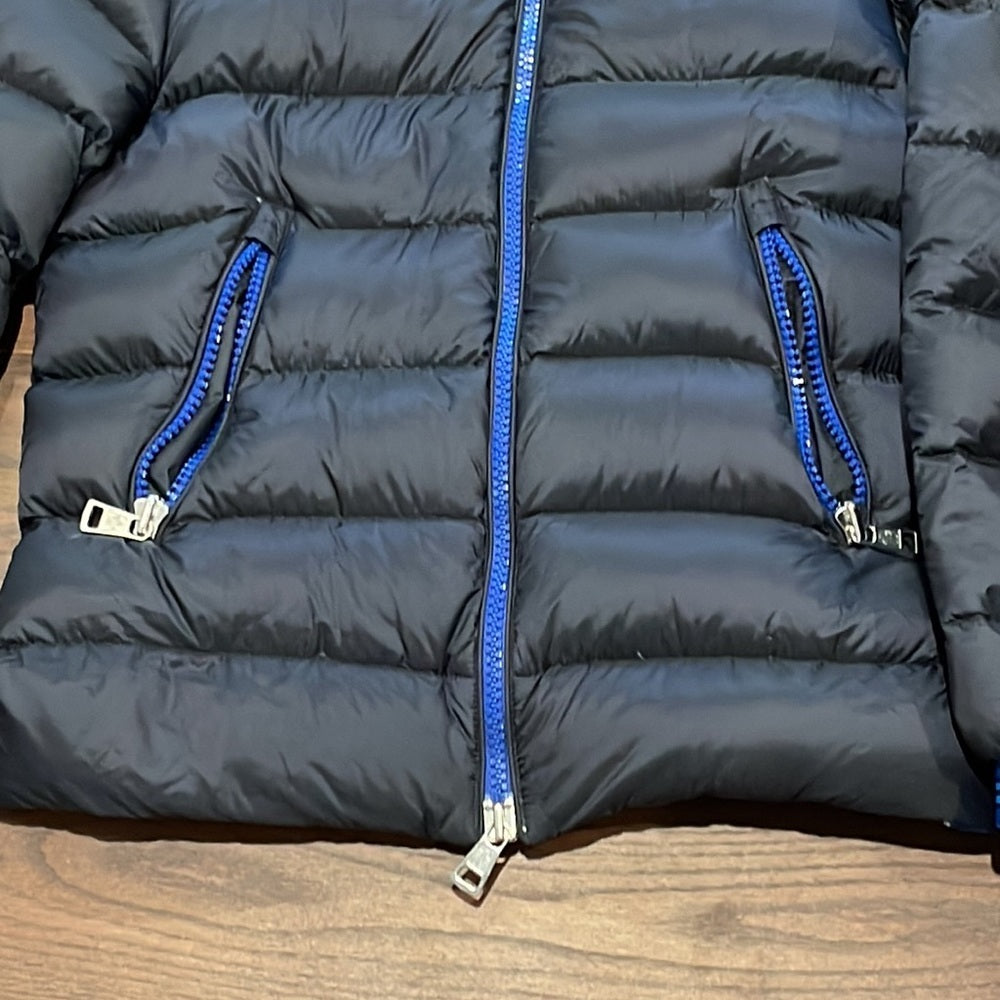 Moncler Men’s Navy Down Puffer Jacket Size 1/XS