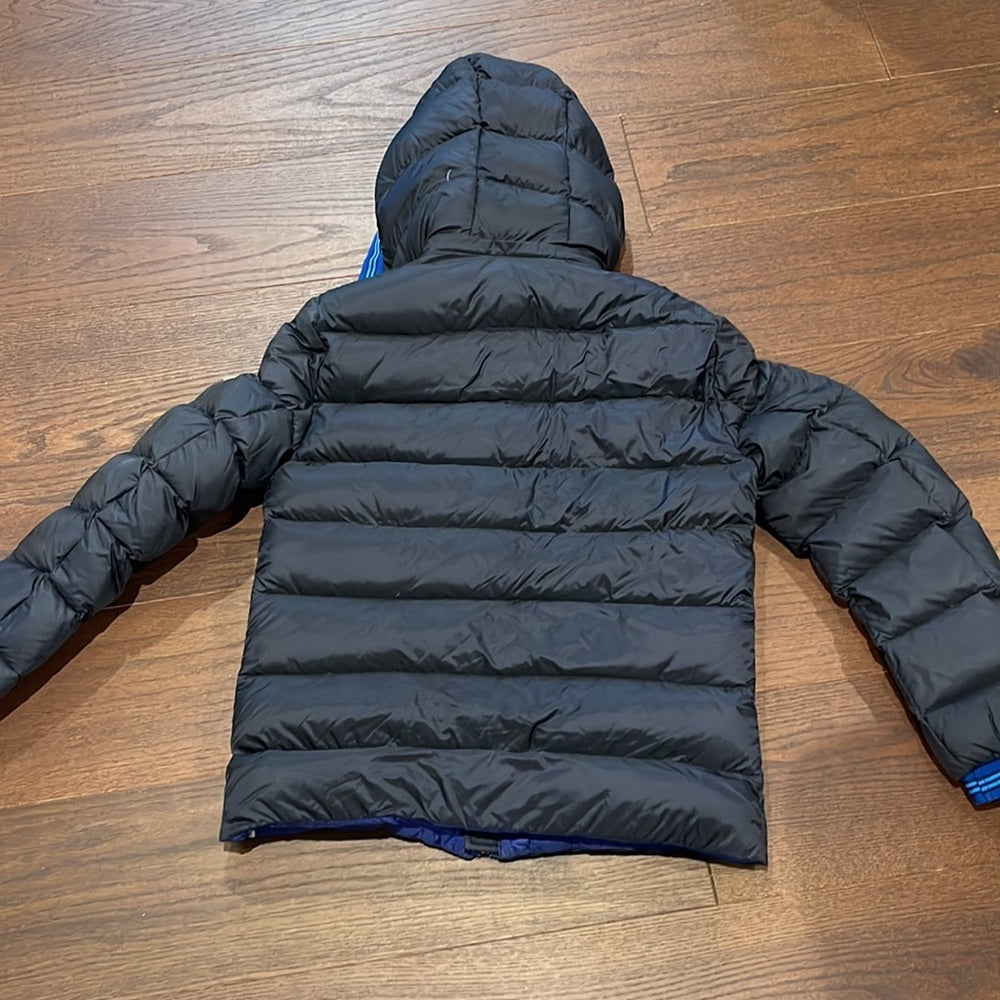 Moncler Men’s Navy Down Puffer Jacket Size 1/XS