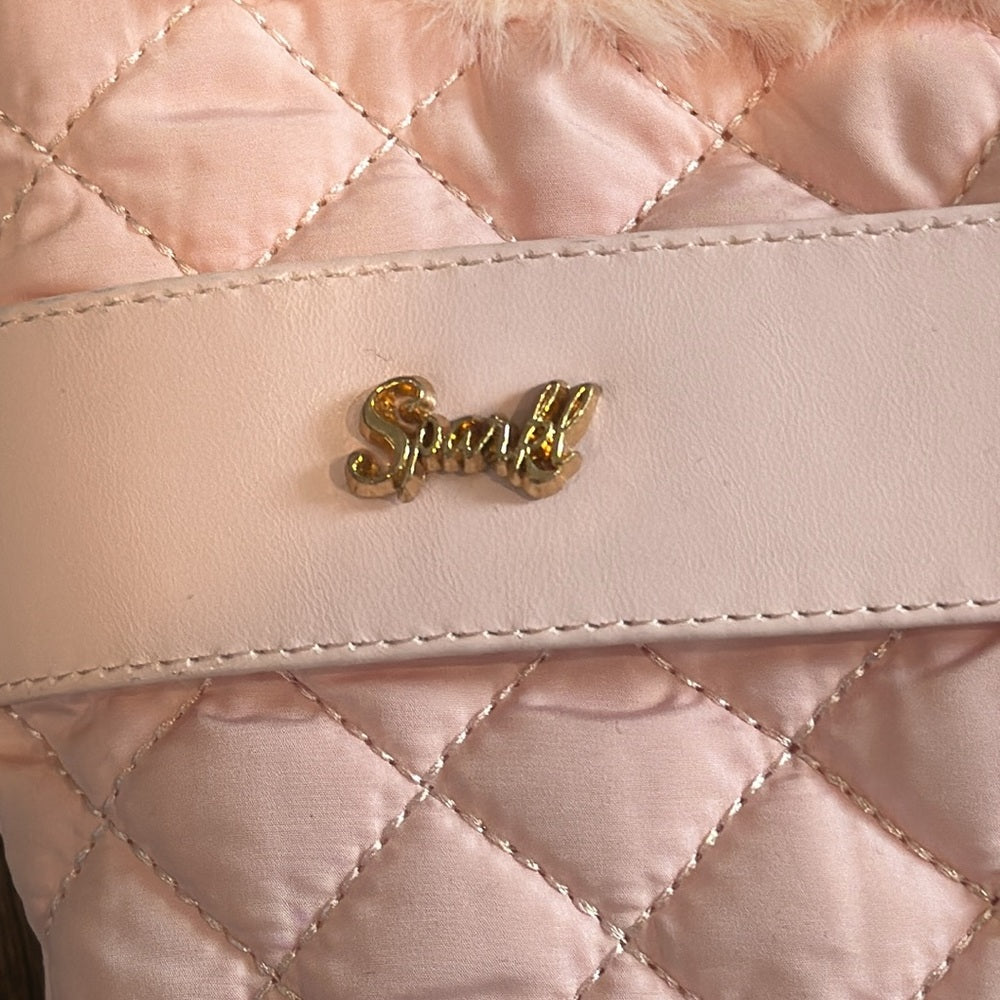 NWT The Fairy Couture Lifestyle Fluffy Snow Bunny Shoes Baby Pink Size 9