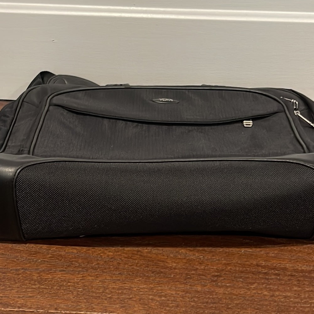 Tumi Canvas Briefcase with Strap