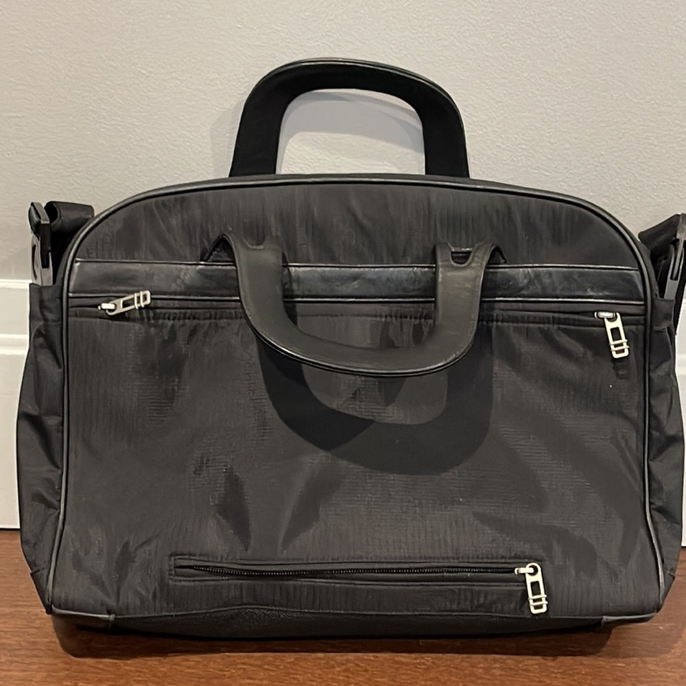 Tumi Canvas Briefcase with Strap