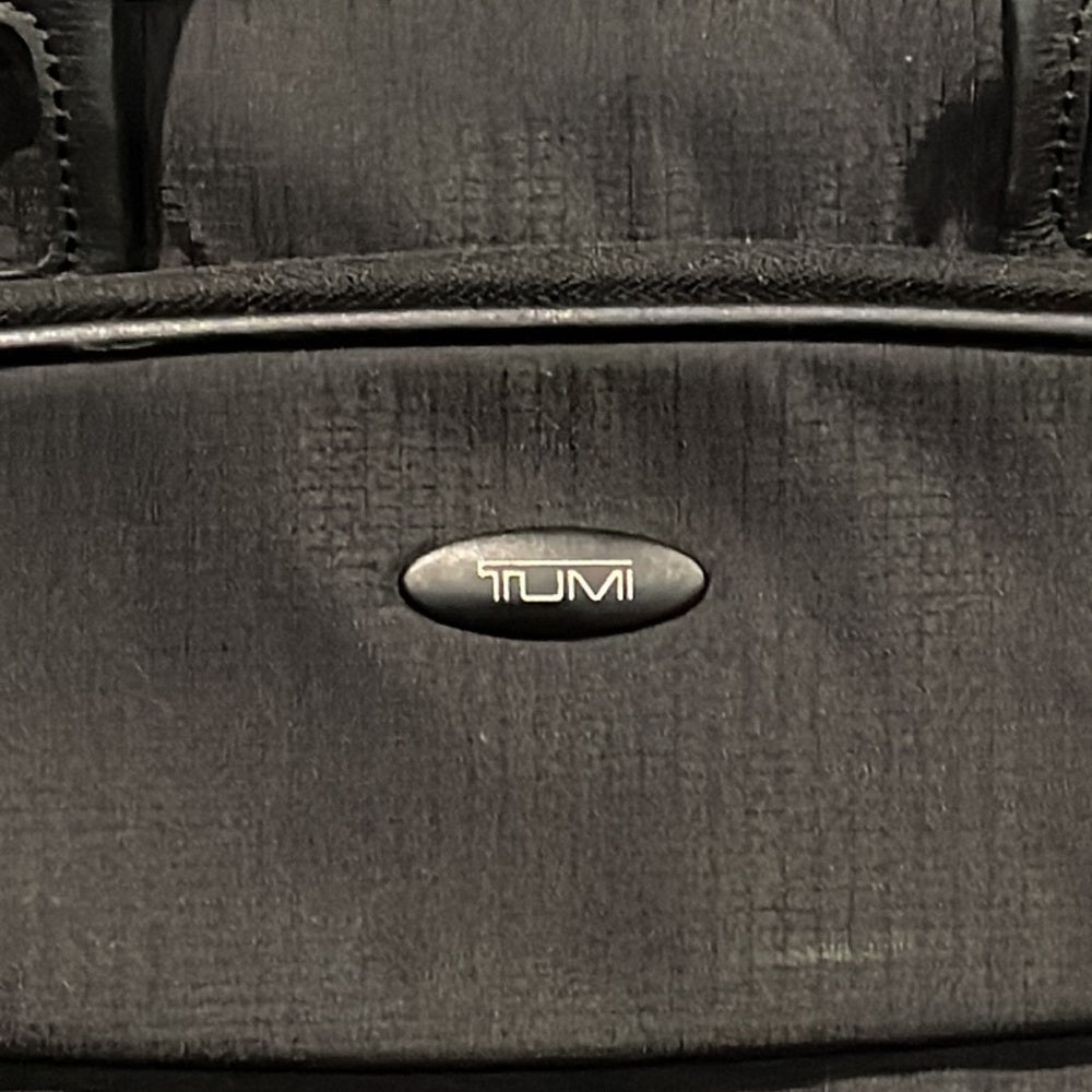 Tumi Canvas Briefcase with Strap