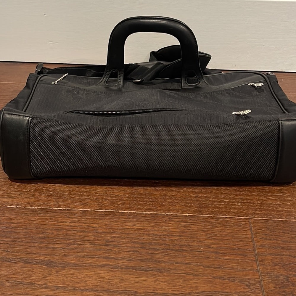 Tumi Canvas Briefcase with Strap