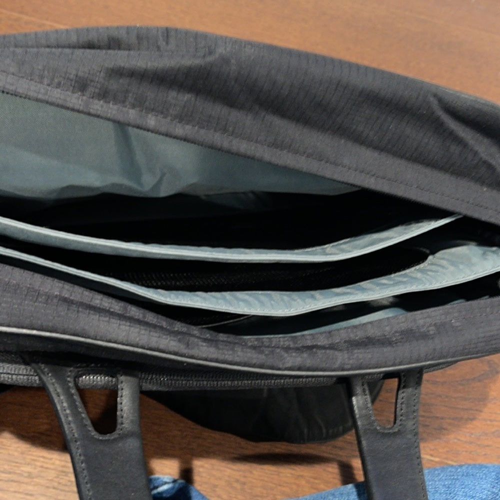 Tumi Canvas Briefcase with Strap
