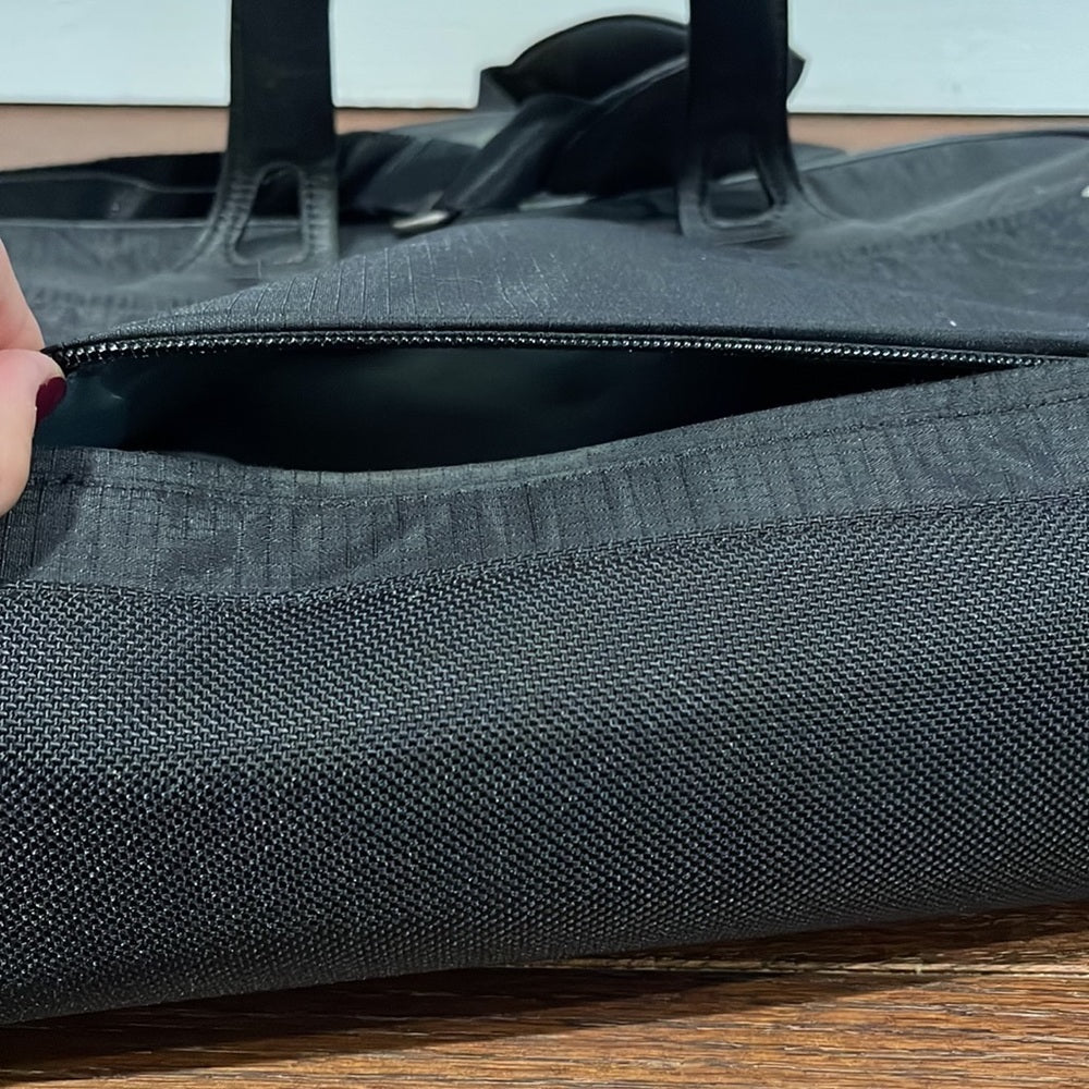 Tumi Canvas Briefcase with Strap