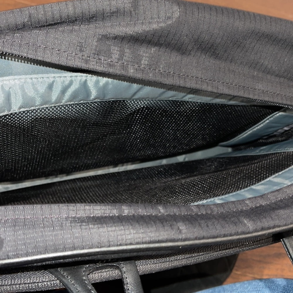 Tumi Canvas Briefcase with Strap