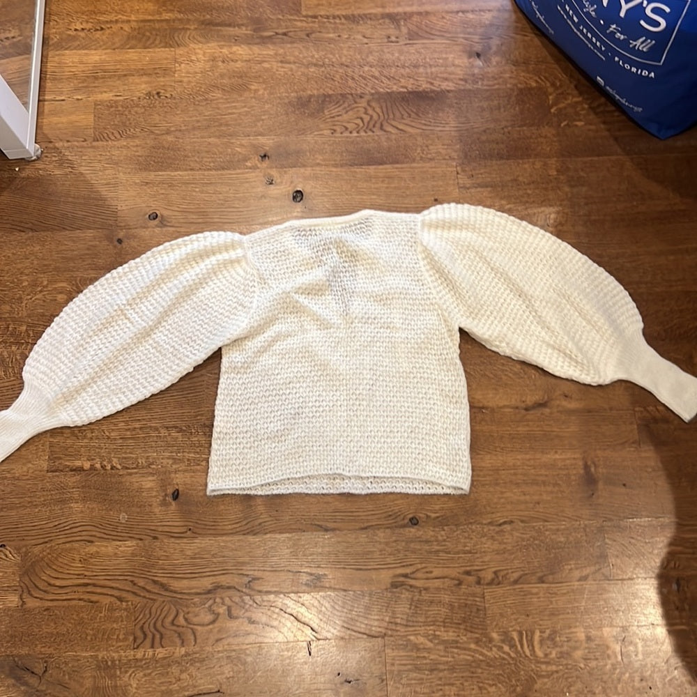 Ulla Johnson Women’s Cream Sweater Size Small