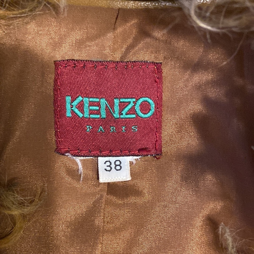 Women’s Kenzie jacket. Tan. Size 38
