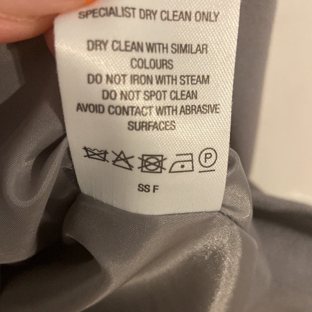 Women’s L.K. Bennett dress. Gray. Size 4