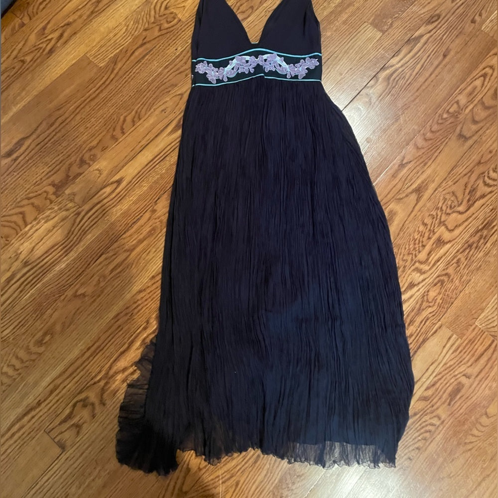CATHERINE Malandrino Black Sleeveless Dress Size 4