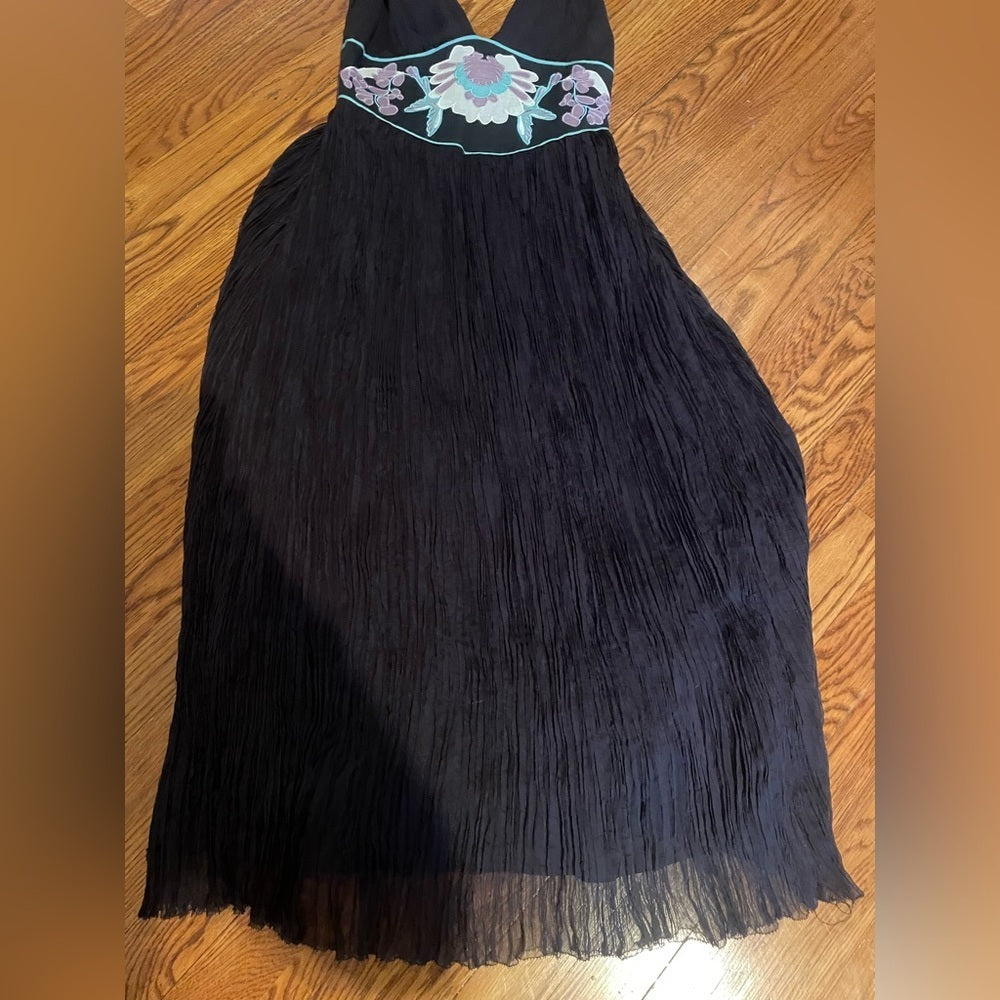 CATHERINE Malandrino Black Sleeveless Dress Size 4