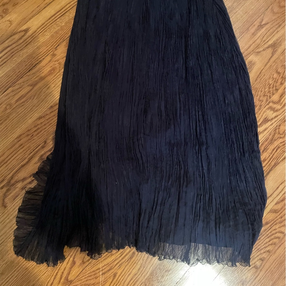 CATHERINE Malandrino Black Sleeveless Dress Size 4
