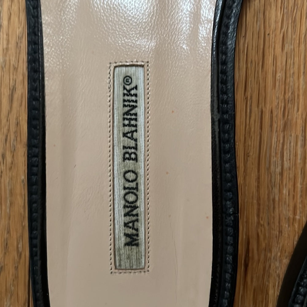 Manolo Blanhnik Women’s Shoes Size 40 1/2 / 10.5