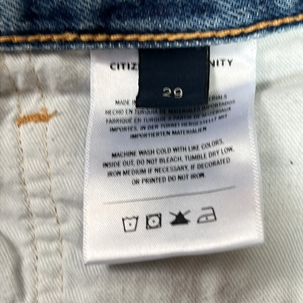 Citizens of Humanity Women’s Jean Shorts Size 29