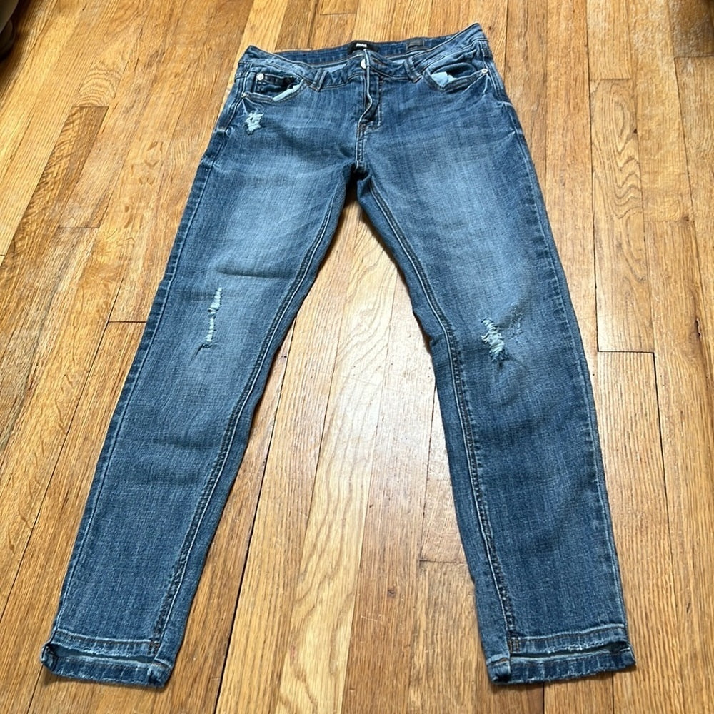 I&M Women’s Blue Mid-Rise Skinny Jeans Size 7