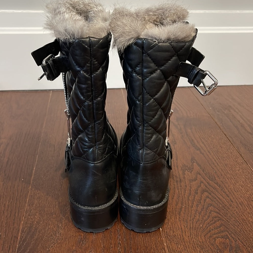 VC Signature Women’s Black Boots Size 39/9