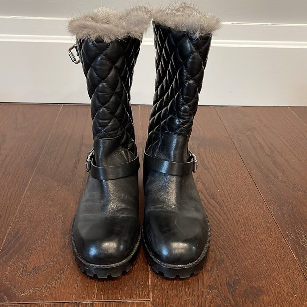 VC Signature Women’s Black Boots Size 39/9