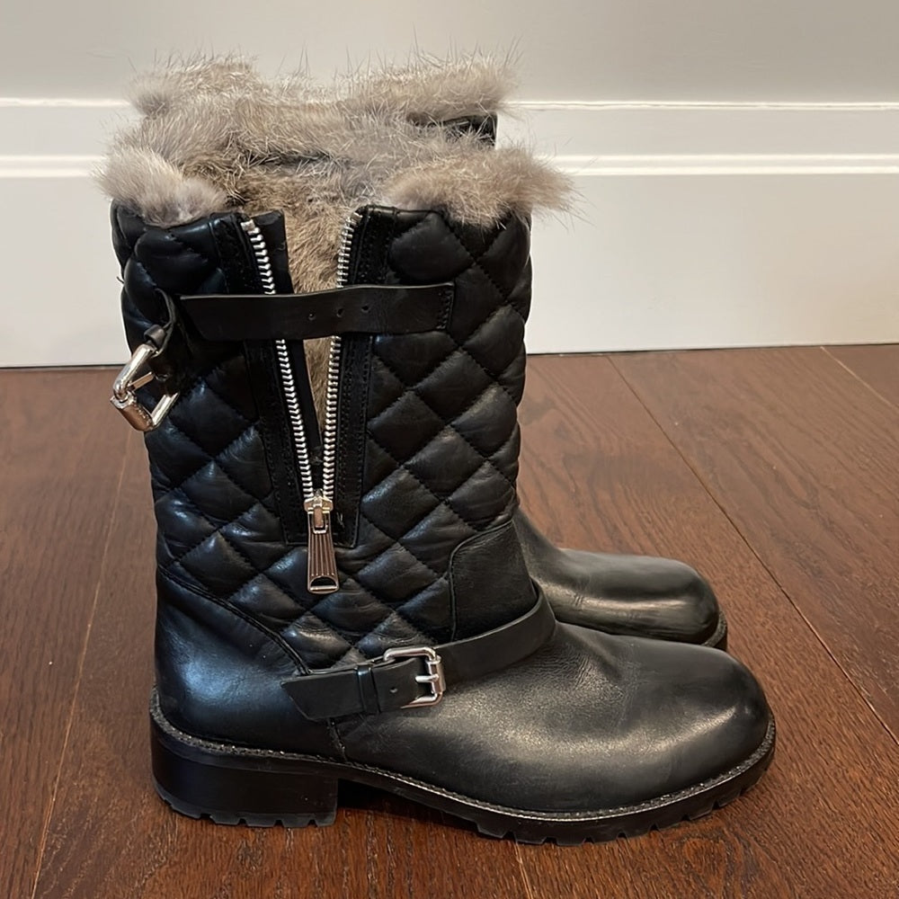 VC Signature Women’s Black Boots Size 39/9