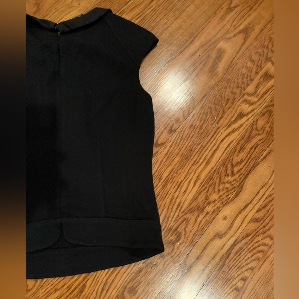 Emporio Armani Black Sleeveless Blouse