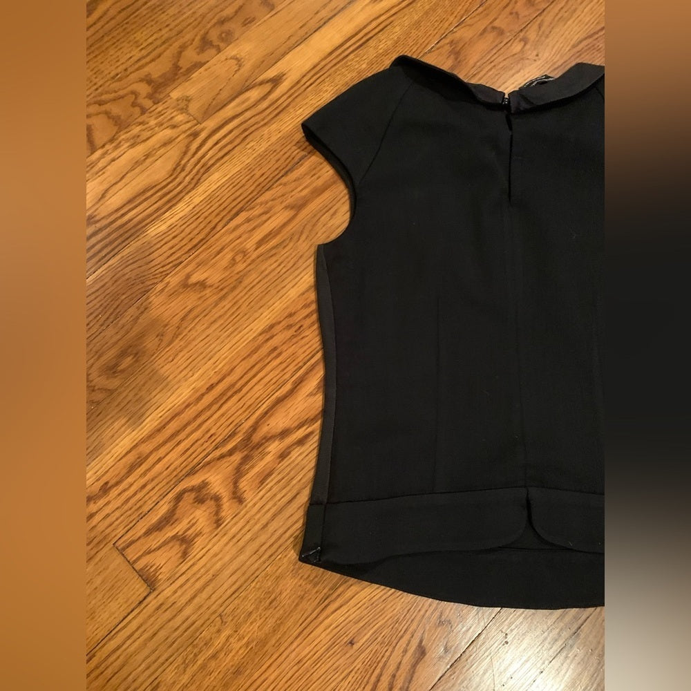 Emporio Armani Black Sleeveless Blouse