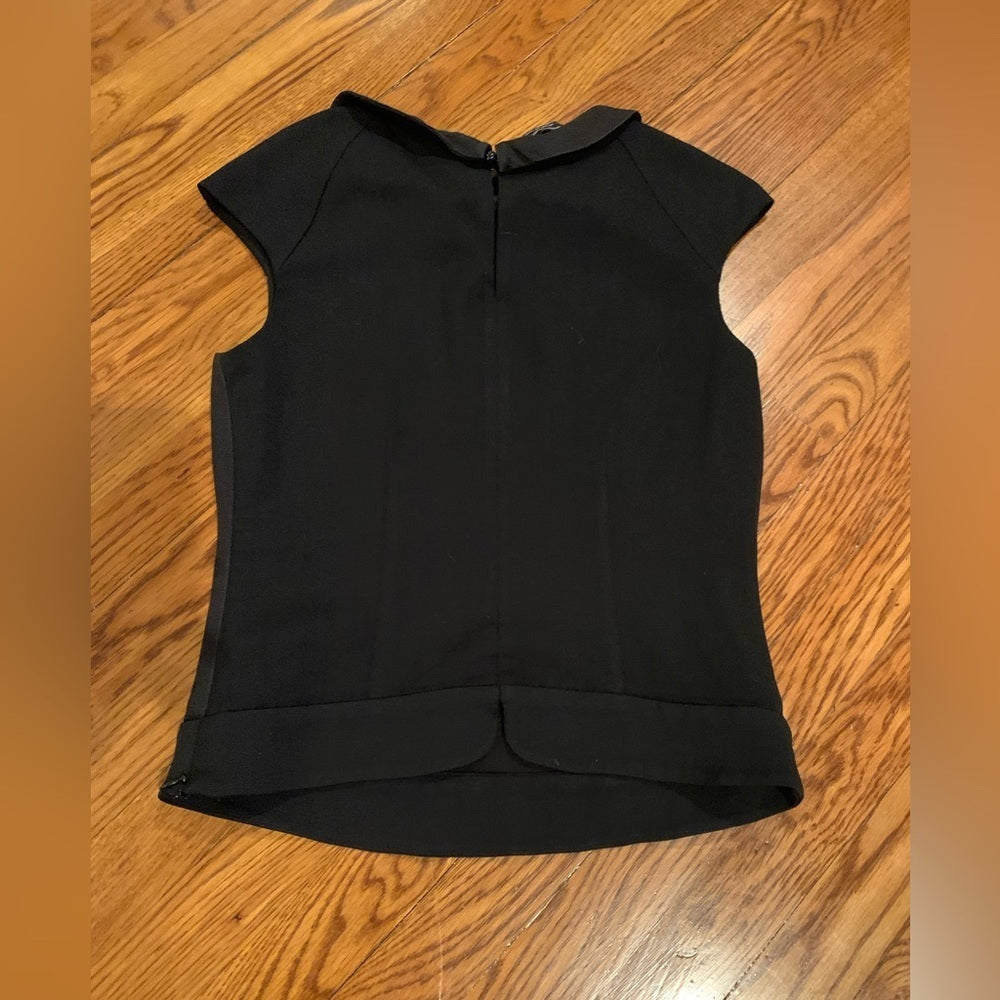 Emporio Armani Black Sleeveless Blouse