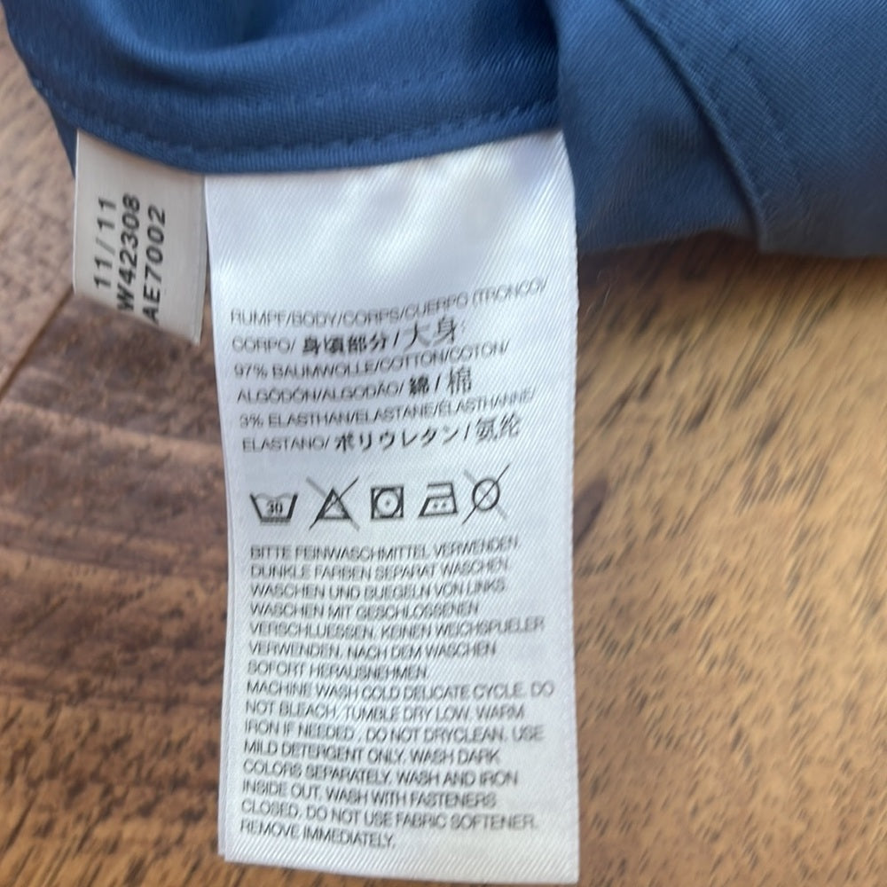 NWT Adidas Y-3 Men’s Work Shirt Size M