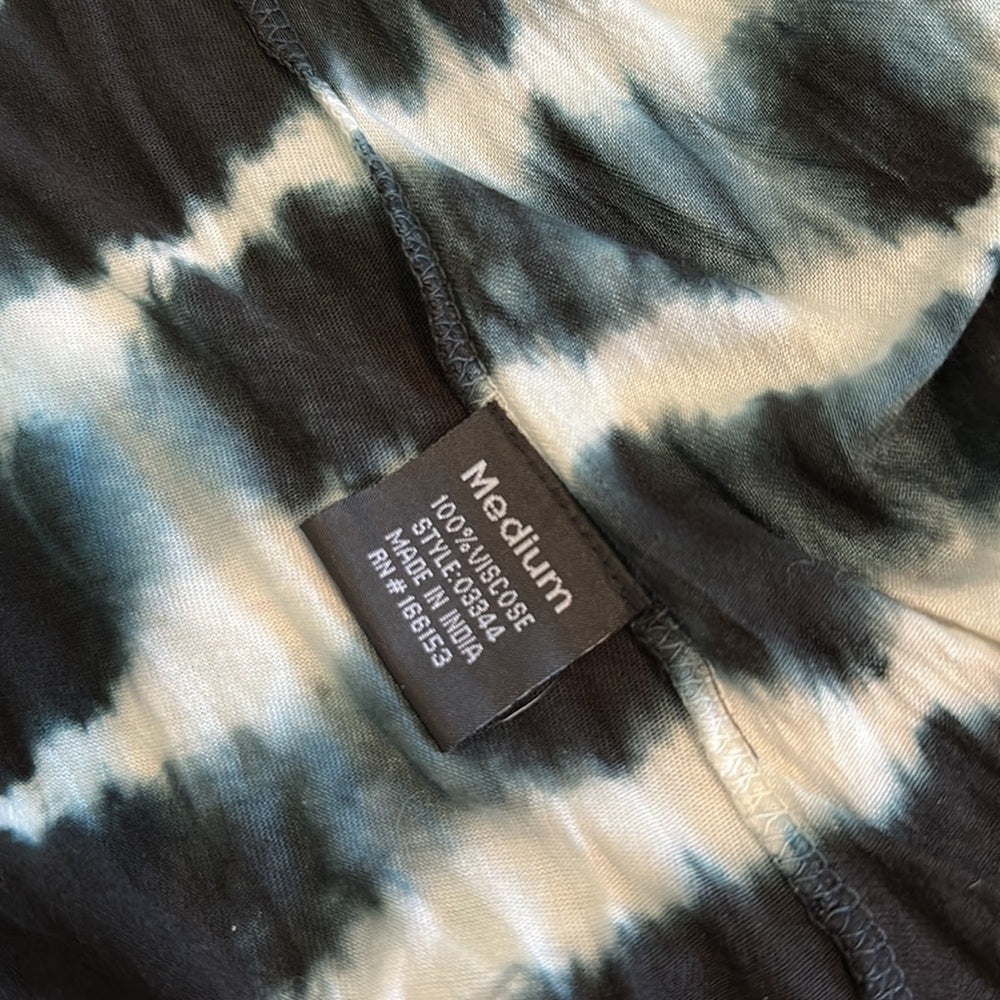 NWT Poof Excellence Women’s Tie-Dye Maxi Skirt/Strapless Dress - Size Medium