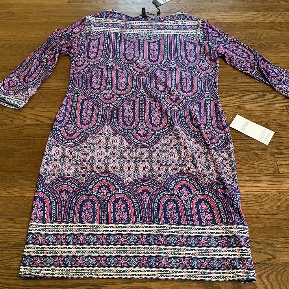 BCBGMaxAzria Women’s Long Sleeve Mini Dress - Size Large